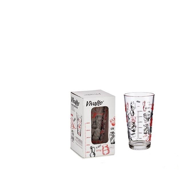 VERRE DOSEUR 450ML VIVALTO