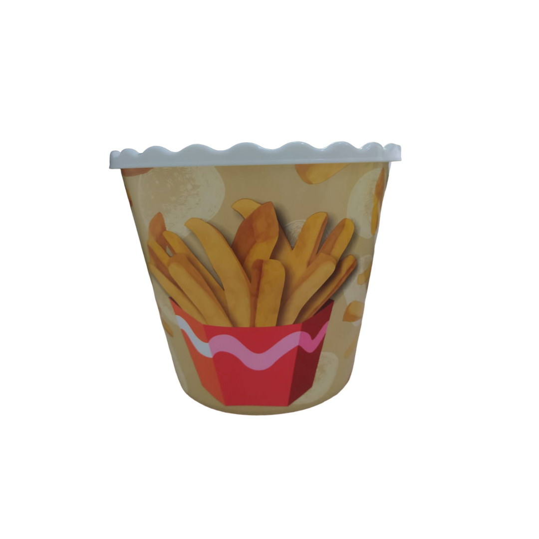 BOL ROND Ø17CM EN PLASTIQUE SOFPINCE