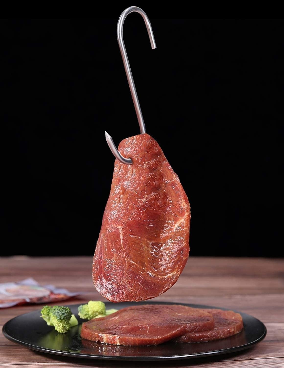 LOT DE 2 CROCHETS S 15CM BRICOLA