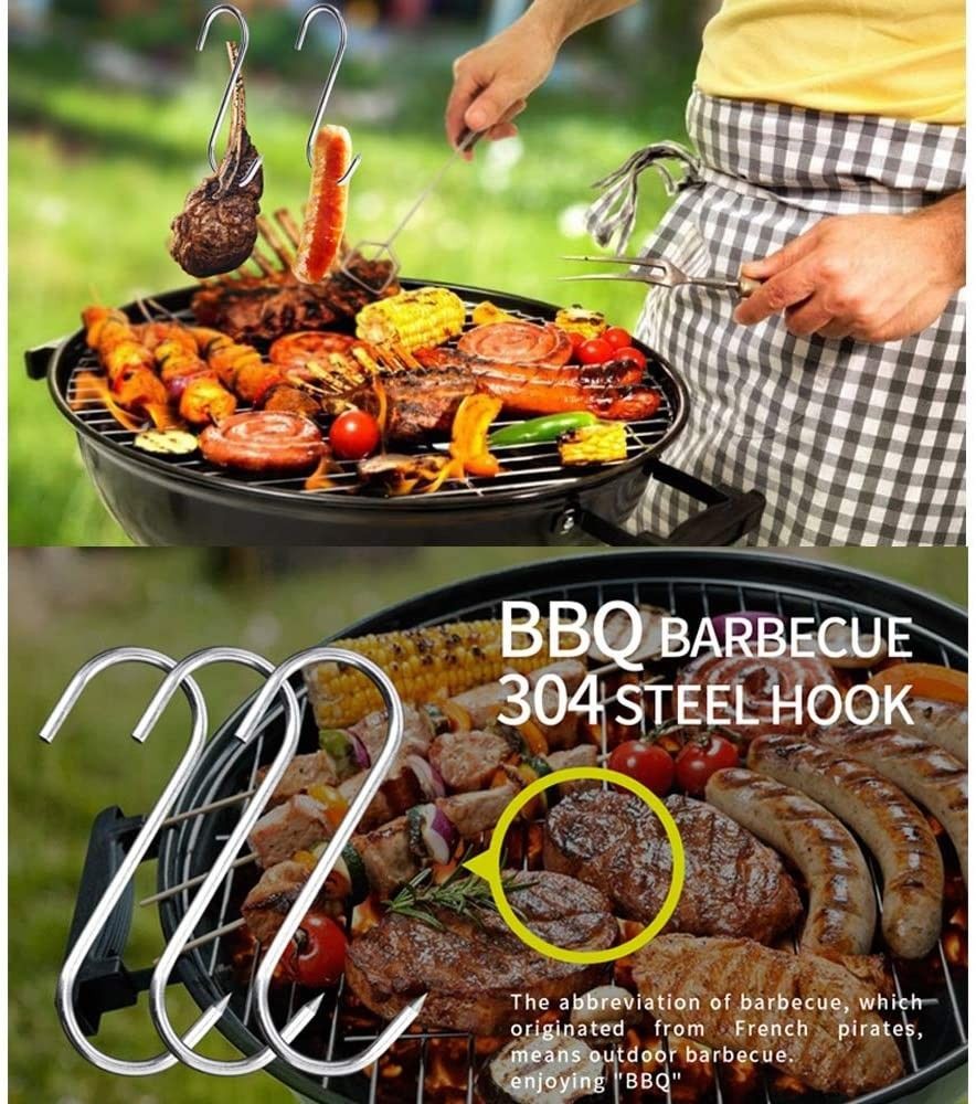 LOT DE 2 CROCHETS S 15CM BRICOLA