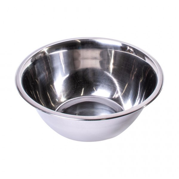 BOL À MÉLANGER EN ACIER INOXYDABLE Ø20CM FACKELMANN