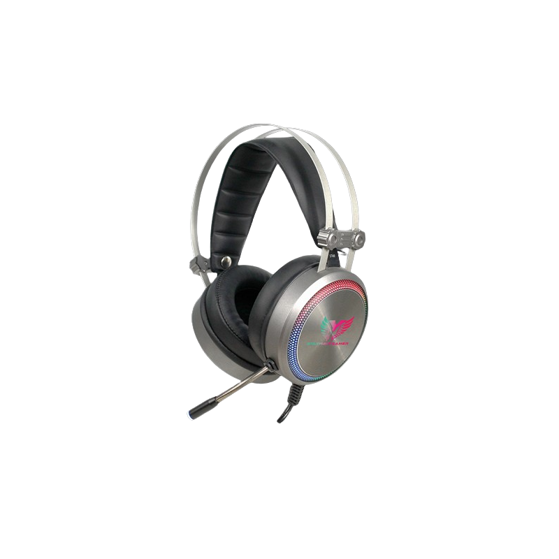 Casque Micro Gaming Star Wave GH1017 RGB / Noir