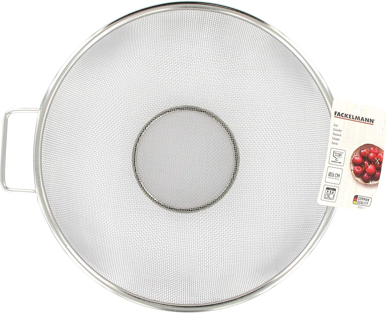 PASSOIRE TAMIS EN INOX ø26CM FACKELMANN