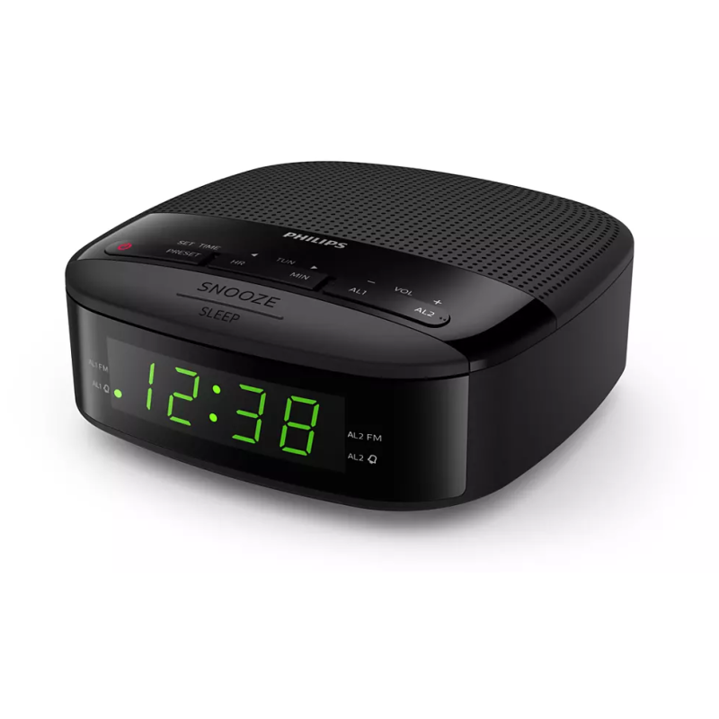 Radio-réveil Sans Fil PHILIPS TAR3205 / Noir