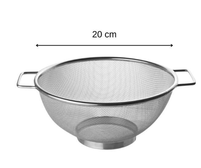 PASSOIRE TAMIS EN INOX 20CM FACKELMANN