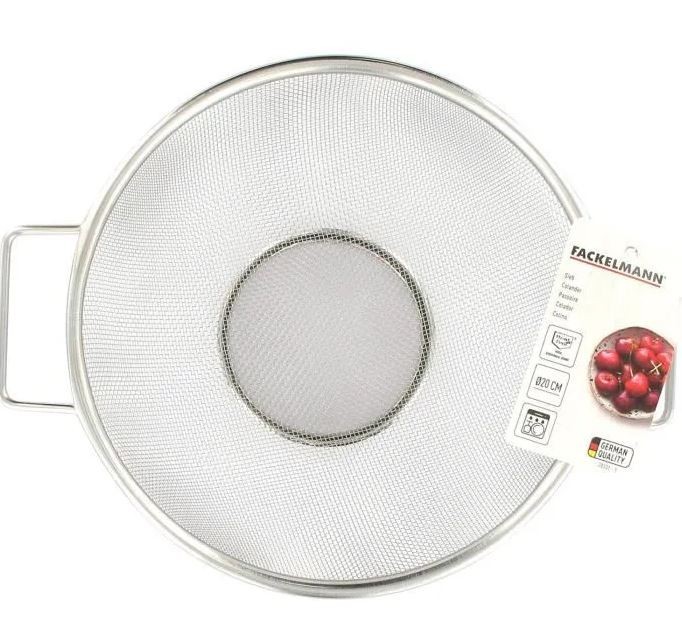 PASSOIRE TAMIS EN INOX 20CM FACKELMANN