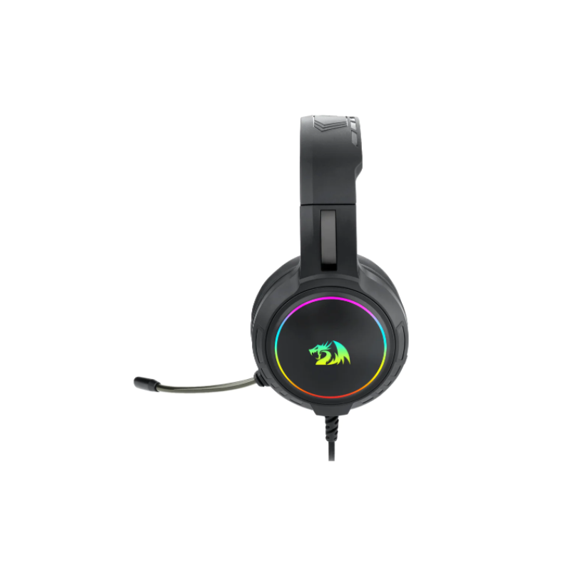 Casque Gamer Redragon Mento H270 / RGB / Noir