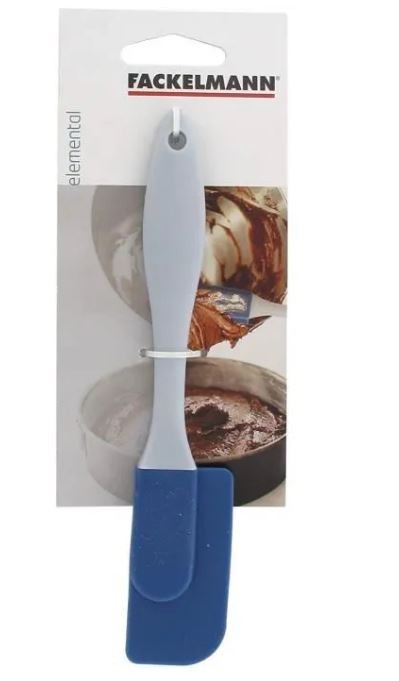 SPATULE SILICONE LARGEUR 3.5CM FACKELMANN