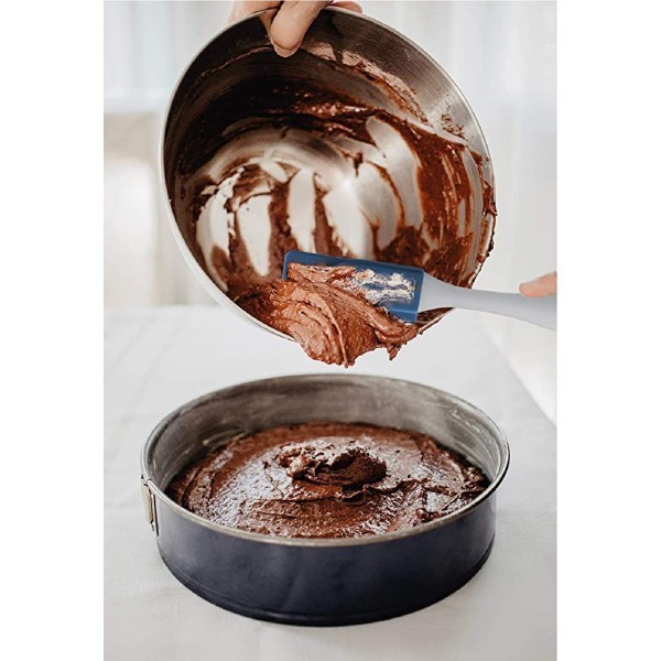 SPATULE SILICONE LARGEUR 3.5CM FACKELMANN