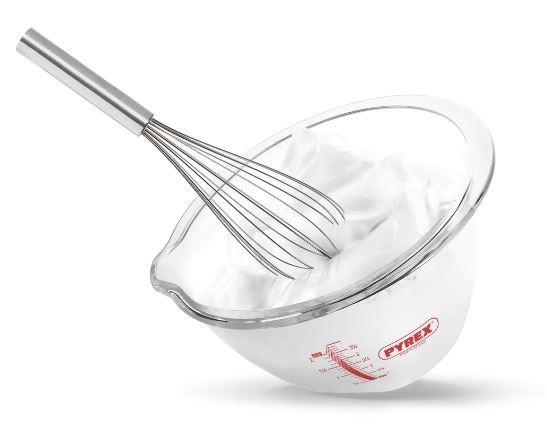 BOL MÉLANGEUR GRADUÉ EN VERRE 4.2L Ø30CM PYREX