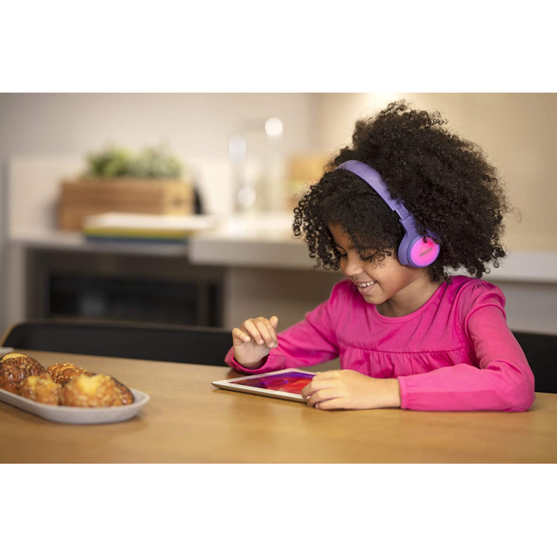 Casque Sans Fil Bluetooth PHILIPS TAKH402PK/00 / Rose