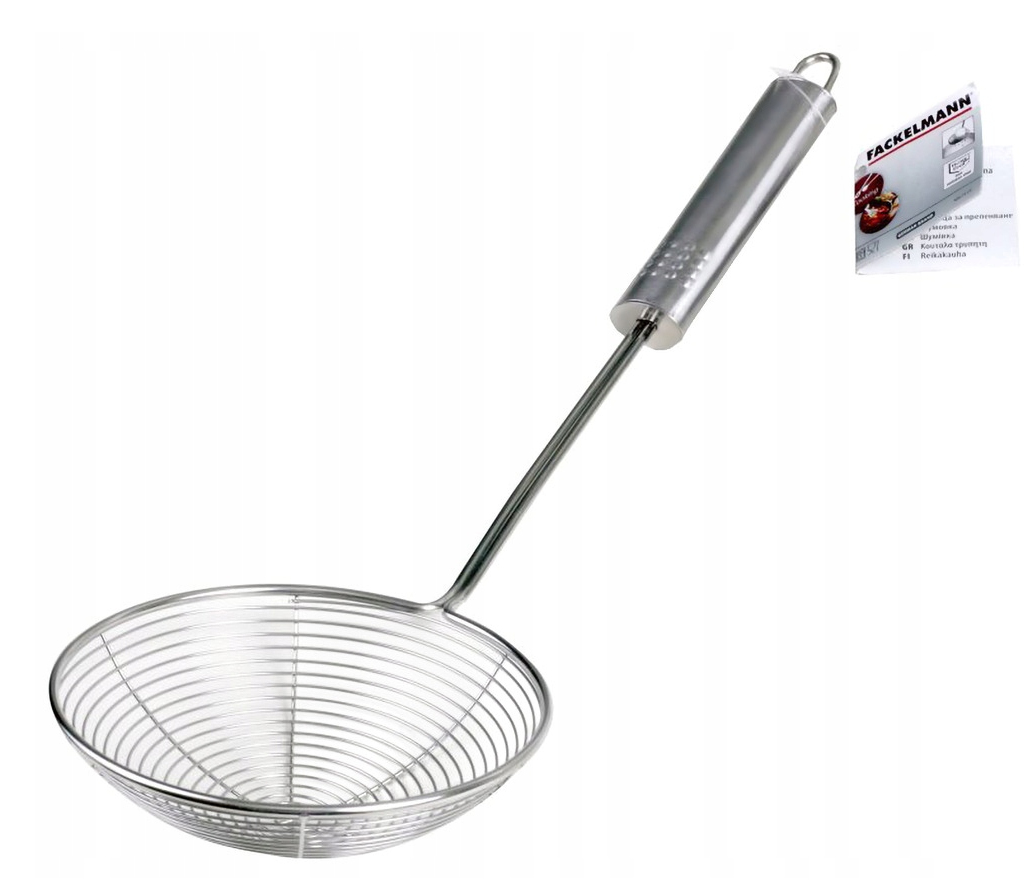 ECUMOIR ARAIGNÉE 37CM EN INOX FACKELMANN