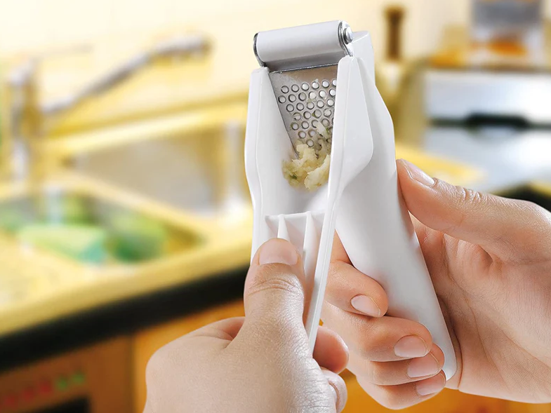 PRESSE-AIL EN PLASTIQUE BLANC FACKELMANN