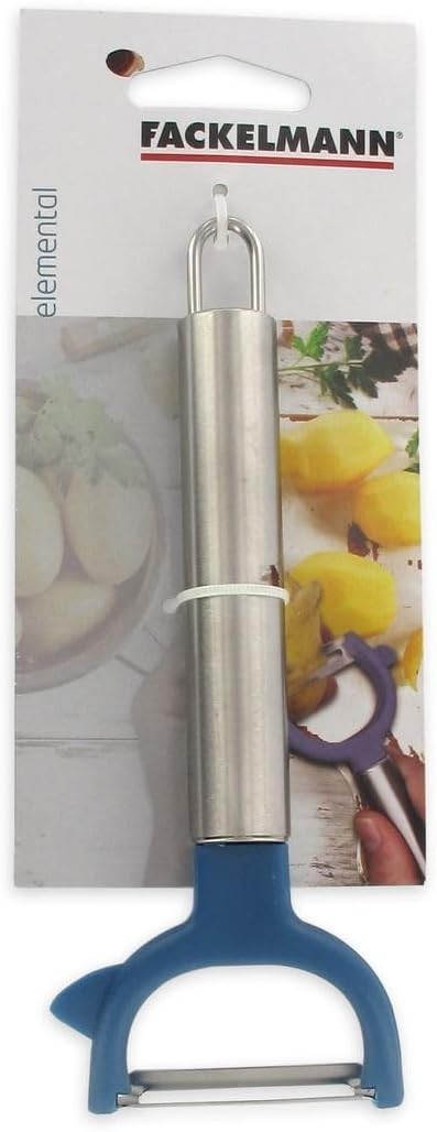 ÉPLUCHEUR DE LÉGUMES/FRUITS EN INOX 17CM FACKELMANN
