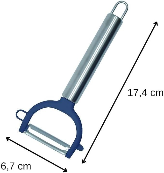 ÉPLUCHEUR DE LÉGUMES/FRUITS EN INOX 17CM FACKELMANN