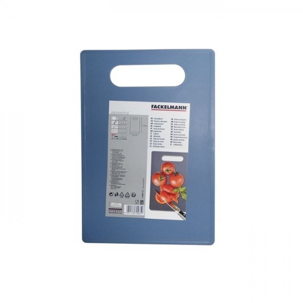 PLANCHE À DECOUPER EN PLASTIQUE 35*25CM FACKELMANN