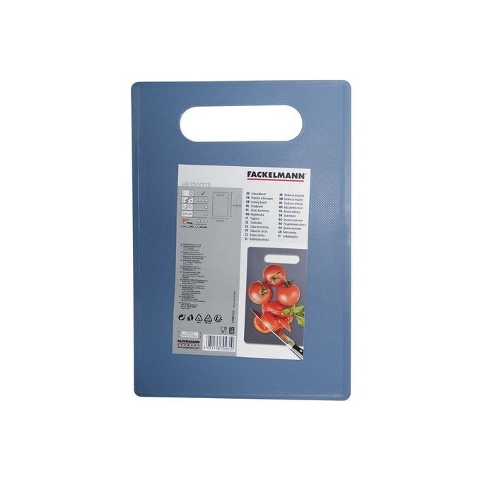 PLANCHE À DECOUPER EN PLASTIQUE 28.5*19.5CM FACKELMANN