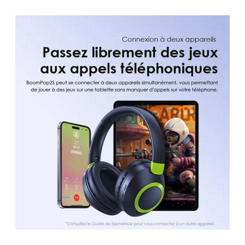 Casque Sans Fil ORAIMO OHP-610S - Noir