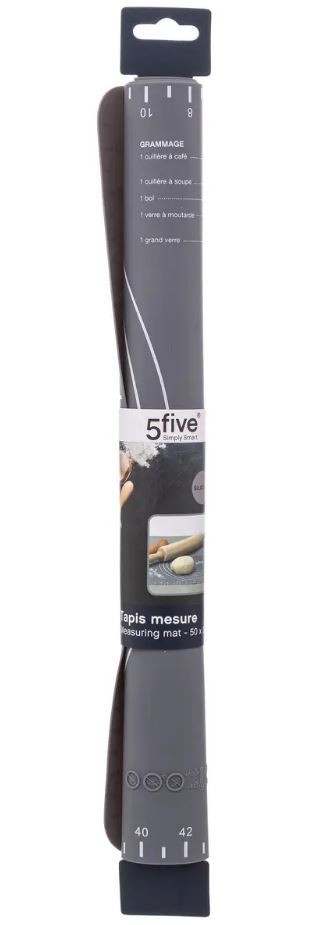 TAPIS DE MESURE EN SILICONE 50*35 CM 5FIVE