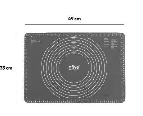 TAPIS DE MESURE EN SILICONE 50*35 CM 5FIVE