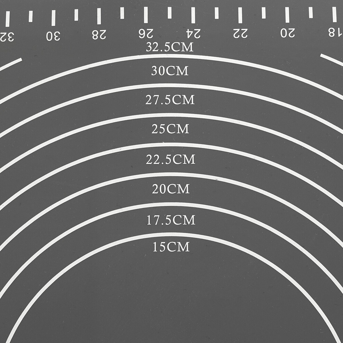 TAPIS DE MESURE EN SILICONE 50*35 CM 5FIVE