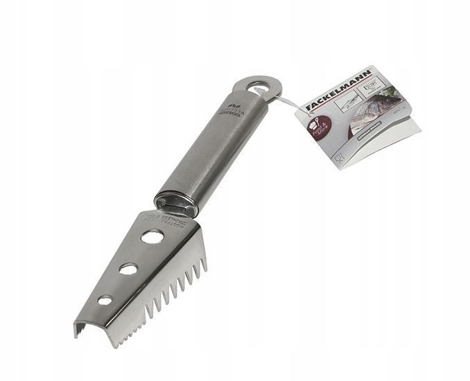 ECAILLEUR À POISSON EN INOX 20CM FACKELMANN