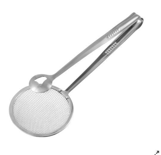 PINCE À FRITURE 2EN1 INOX ZENKER