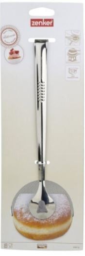 PINCE À FRITURE 2EN1 INOX ZENKER