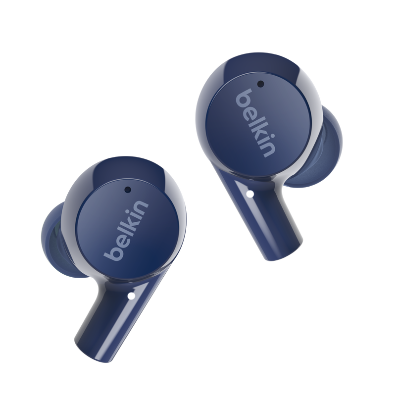 Écouteurs Belkin SoundForm Rise sans fil Bleu