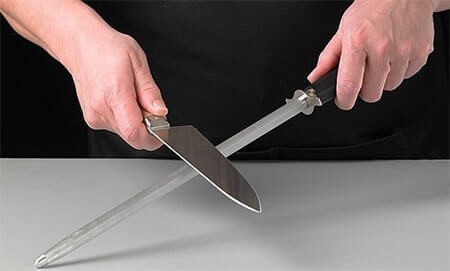 AFFÛTEUR DE COUTEAUX 18CM SEKKINOX