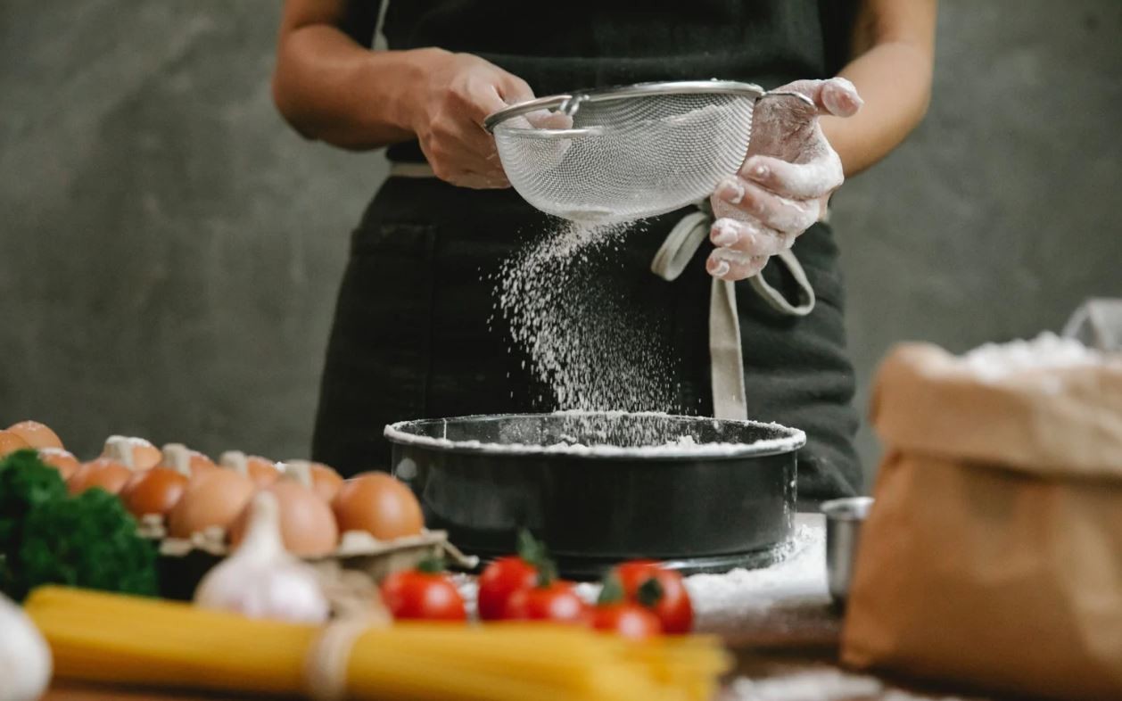 PASSOIRE EN INOX ø14CM FACKELMANN