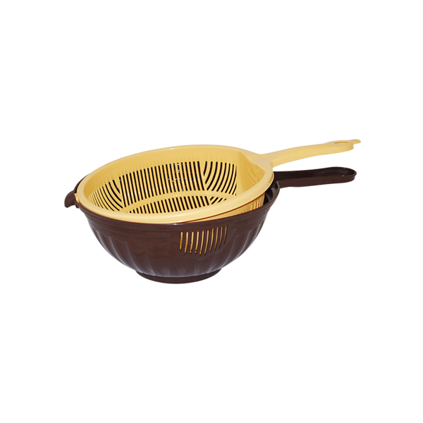 PASSOIRE DOUBLE EN PLASTIQUE SOTUFAB PLAST