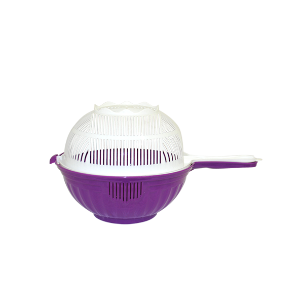 PASSOIRE DOUBLE EN PLASTIQUE SOTUFAB PLAST