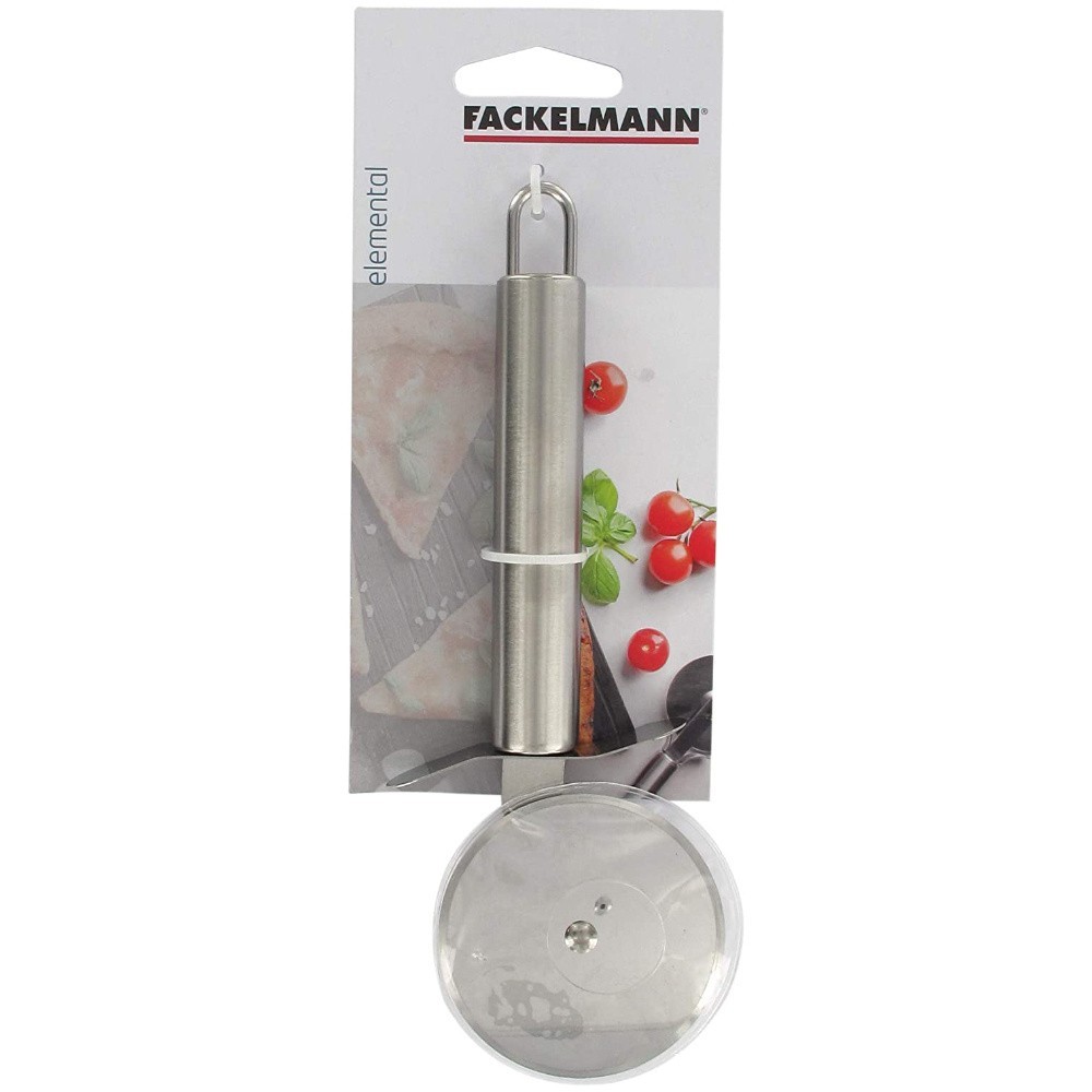 ROULETTE À PIZZA EN INOX FACKELMANN
