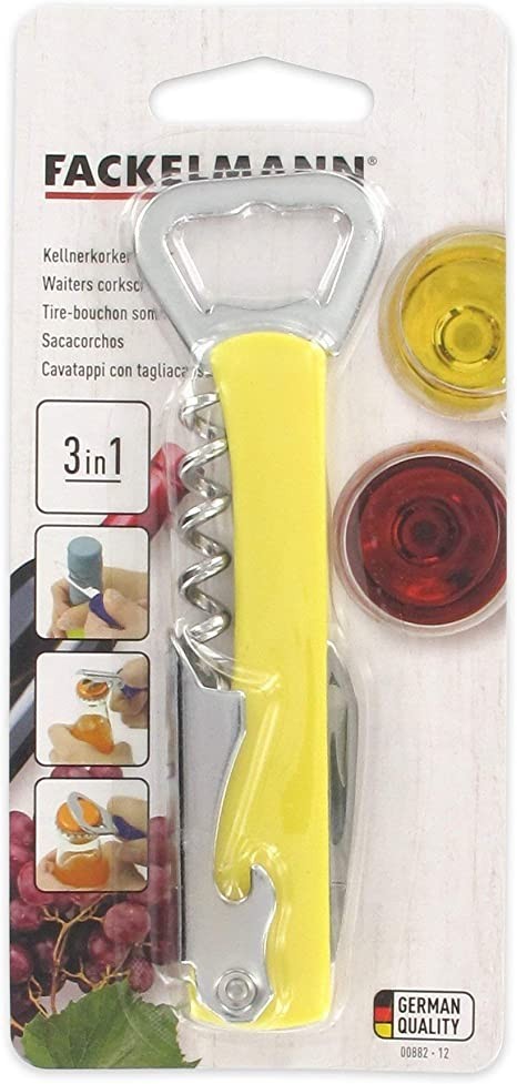 TIRE BOUCHON 3EN1 FACKELMANN