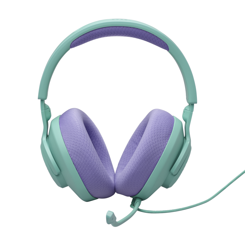 MICRO CASQUE GAMER JBL QUANTUM 100 M2- CYAN