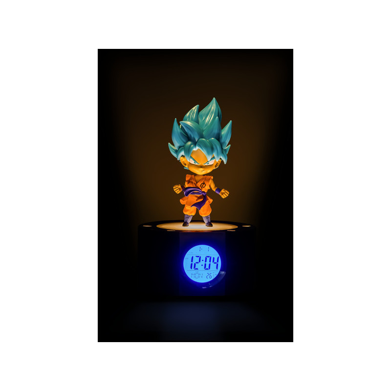 Radio Réveil Lumineux Goku Teknofun