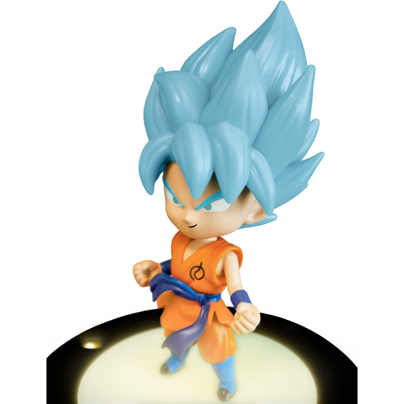 Radio Réveil Lumineux Goku Teknofun