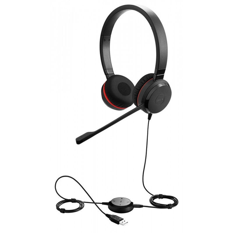 Casque Micro USB Jabra Evolve 30 II Stereo