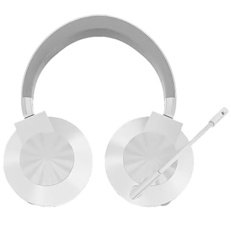Casque Micro Gaming Lenovo Legion H600 sans fil Blanc