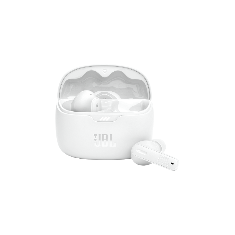 Écouteurs Sans Fil JBL Earbuds TUNE BEAM / Blanc