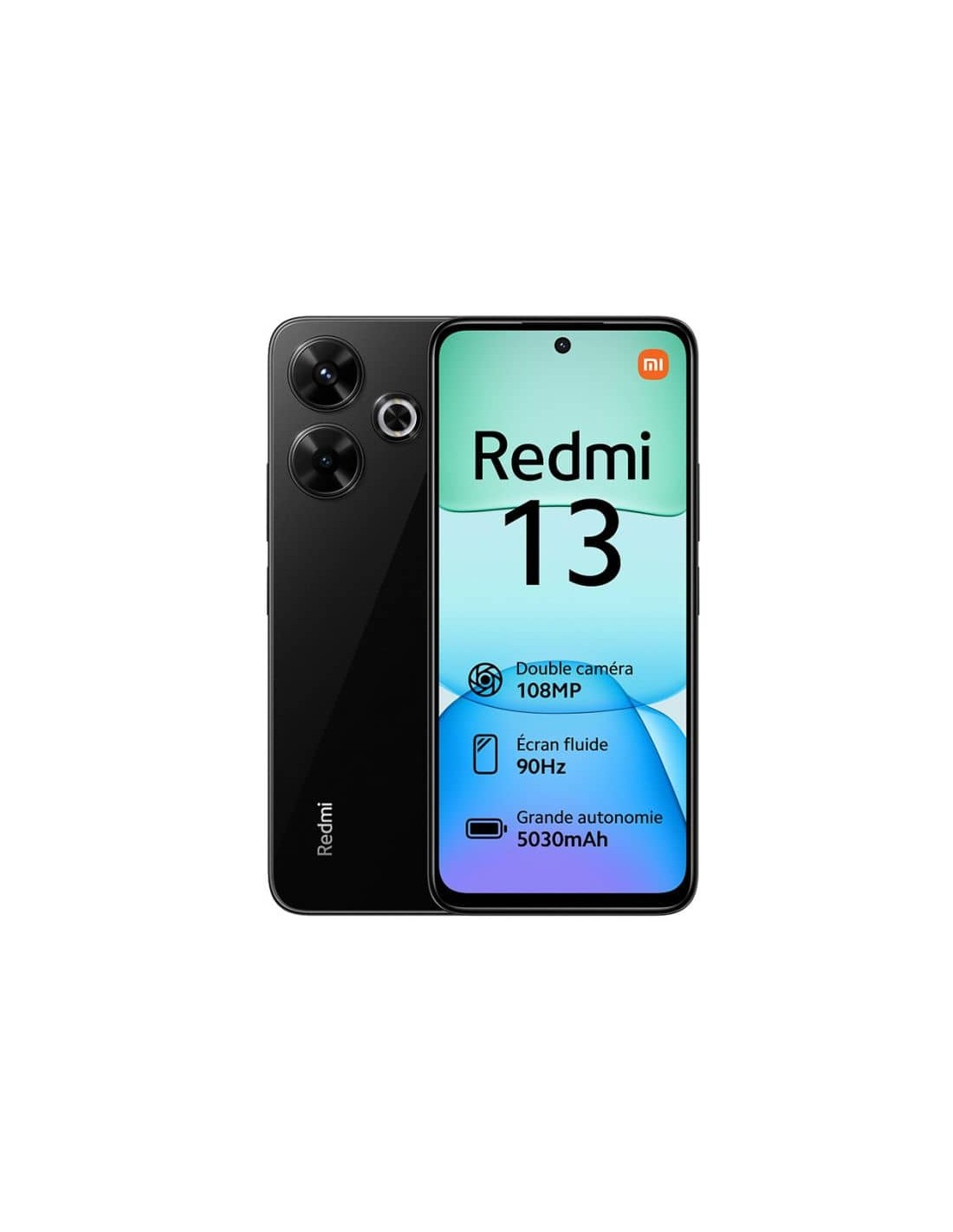 Smartphone XIAOMI Redmi 13 8Go 128Go - Noir