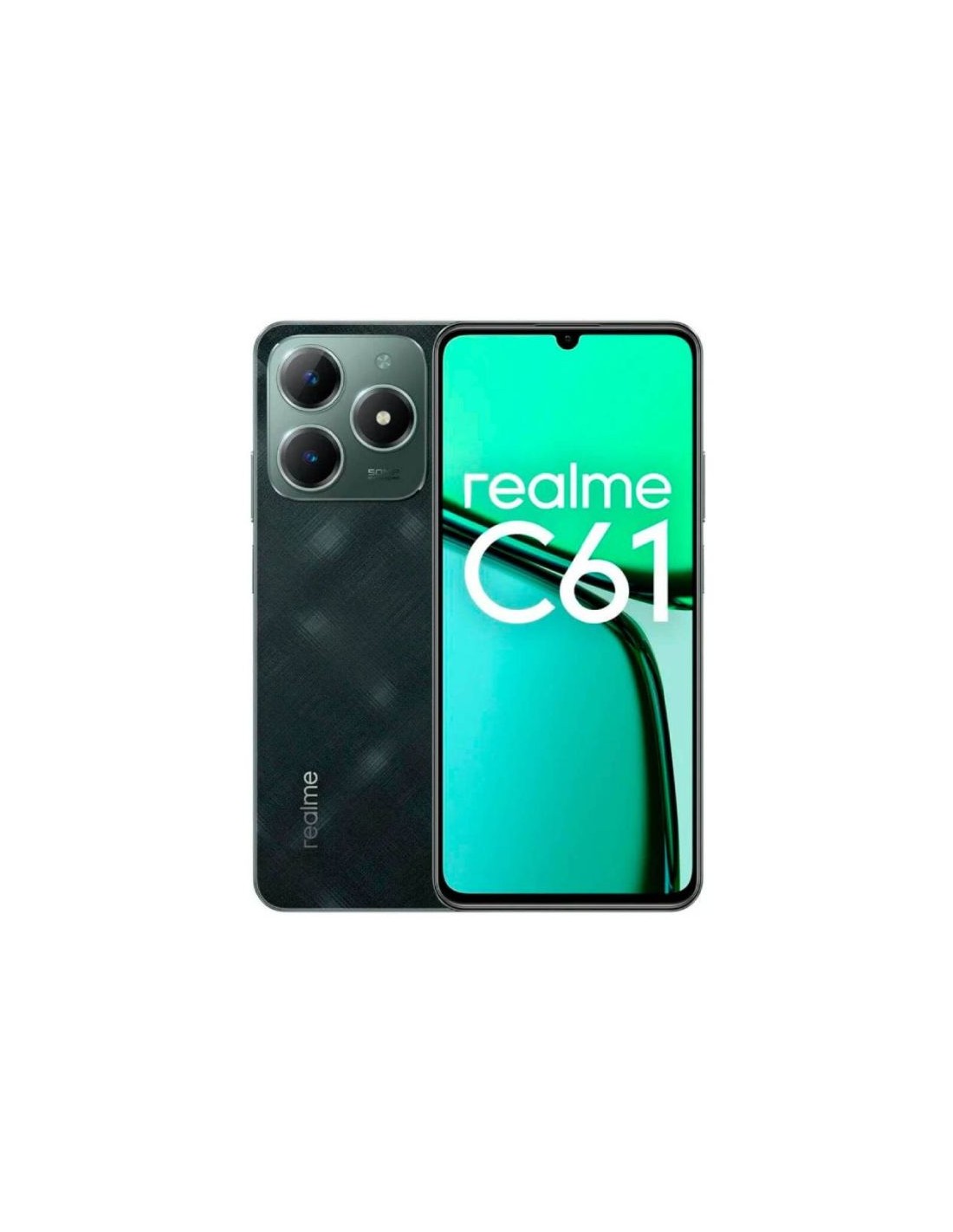 REALME C61 8Go 256Go - Vert foncé