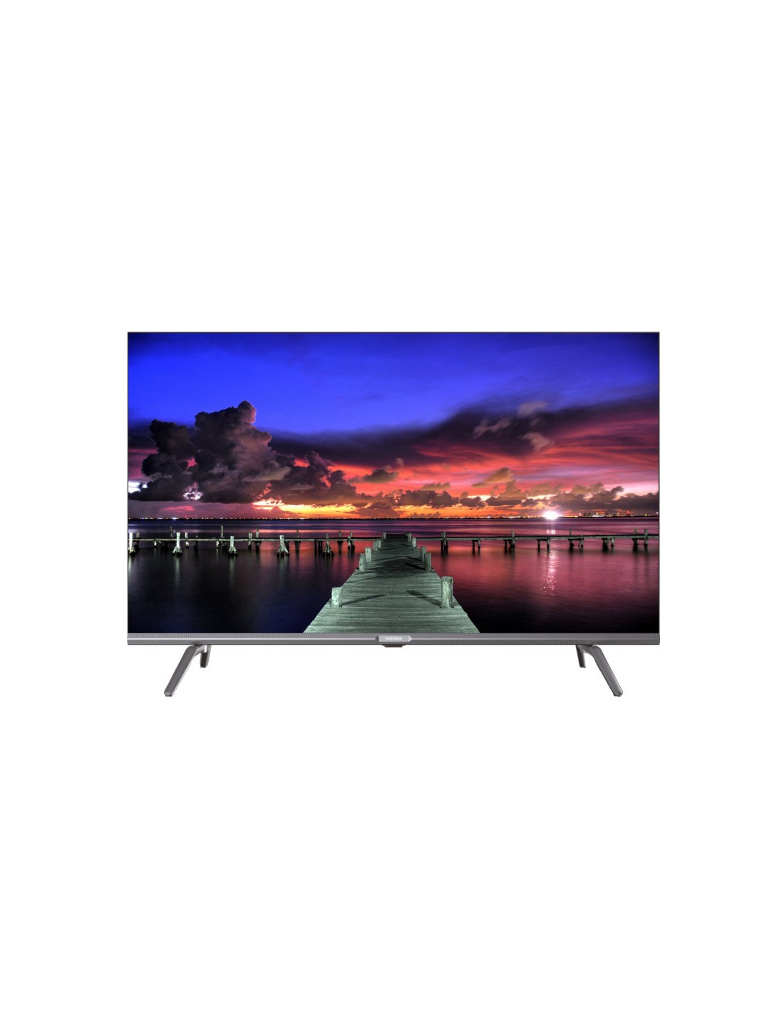 TV TELEFUNKEN 32'' Smart Google Tv E3E HD + Récepteur Intégré
