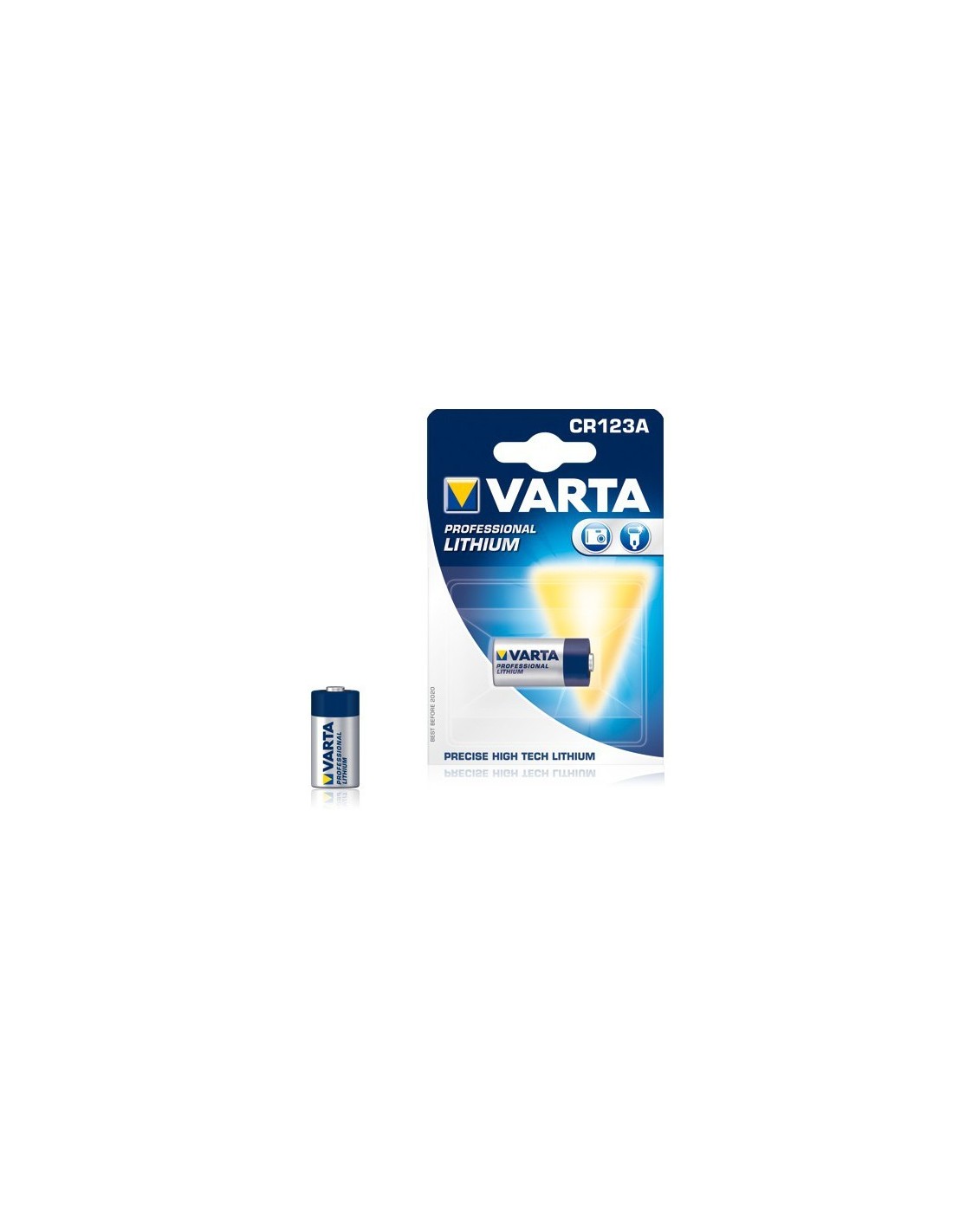 Pile Lithium Photo VARTA CR123A