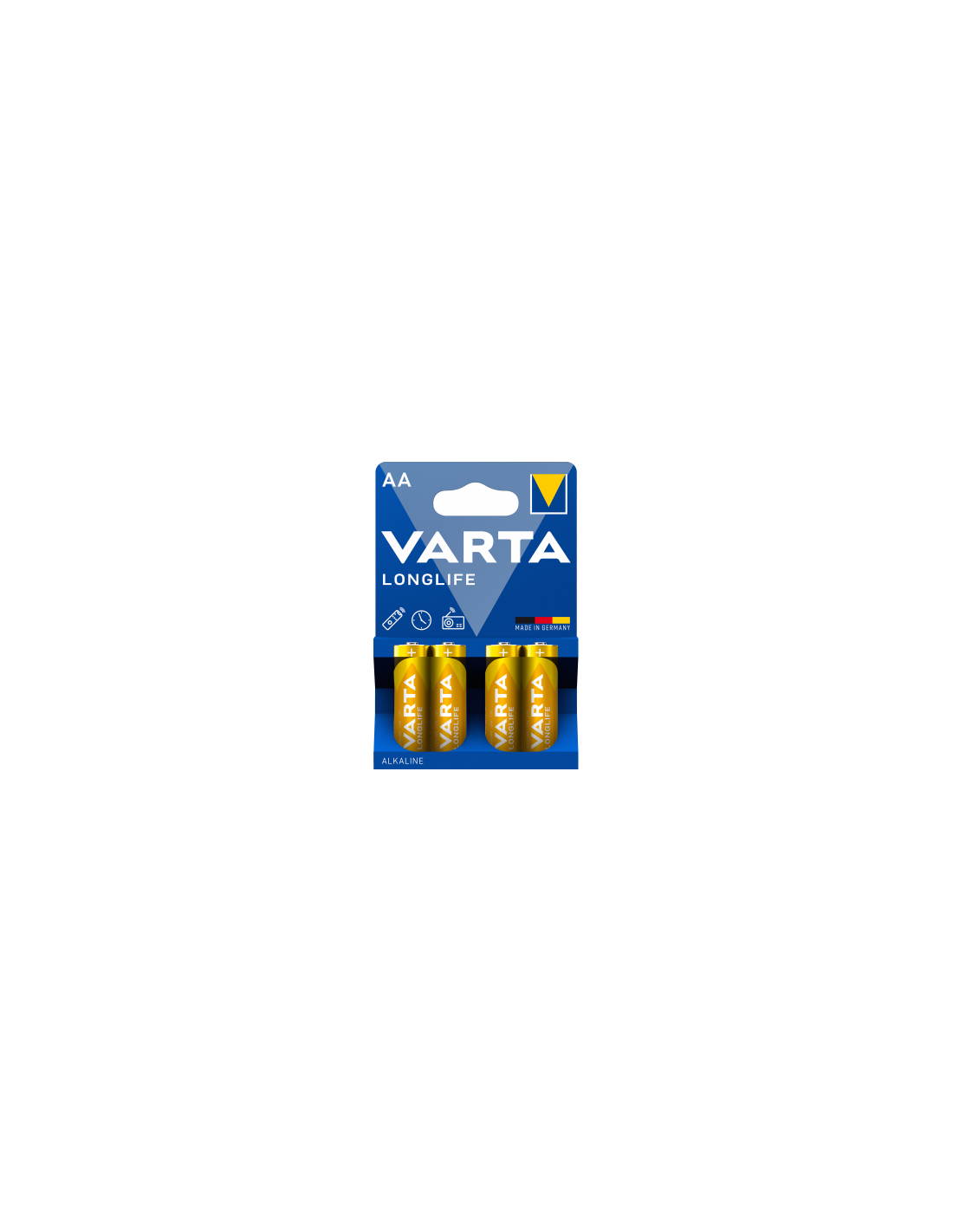 PILE VARTA LONGLIFE EXTRA LR6 BP4 (EXTRA LR6 BP4)