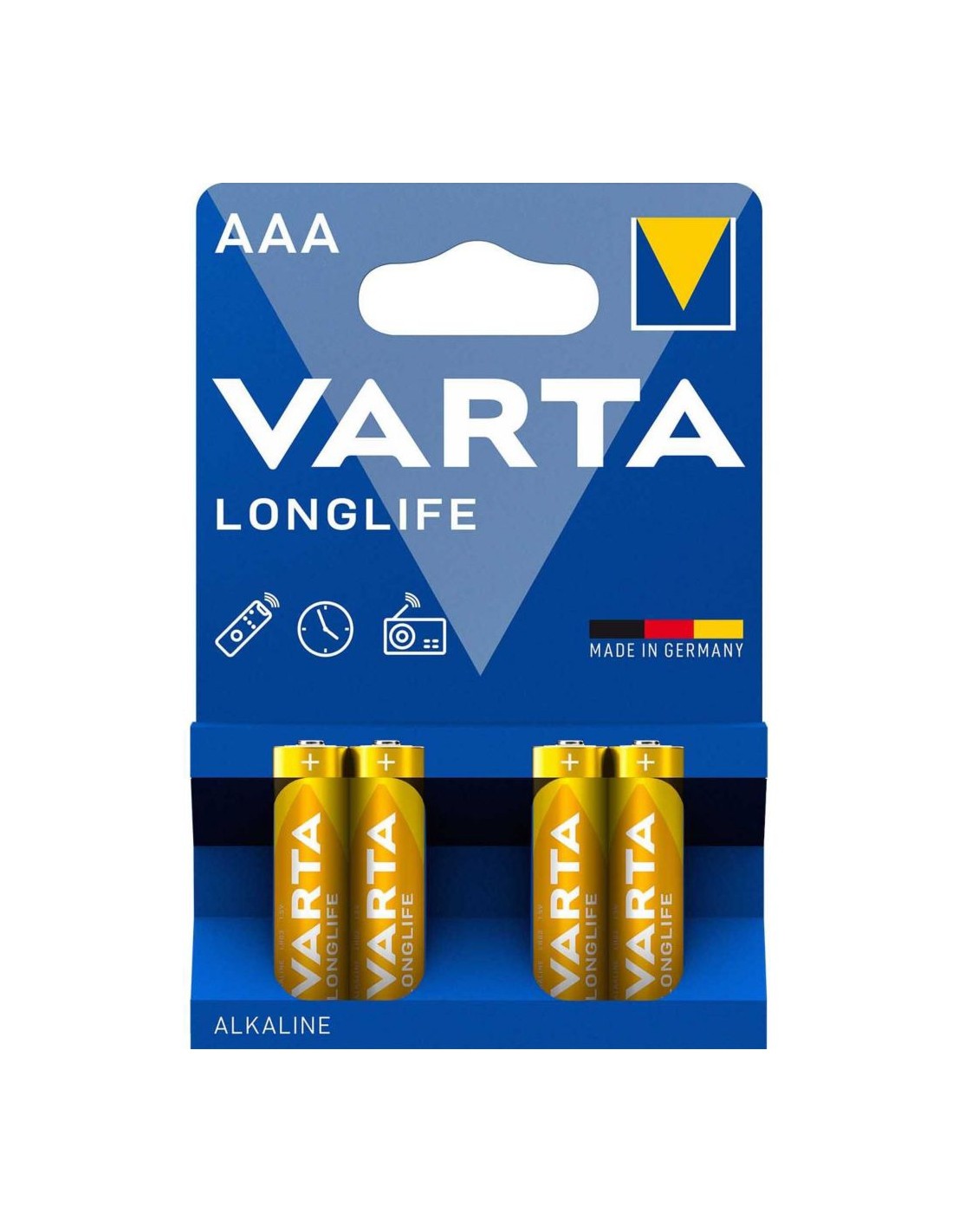 PILE VARTA LongLife Extra LR03 BP4