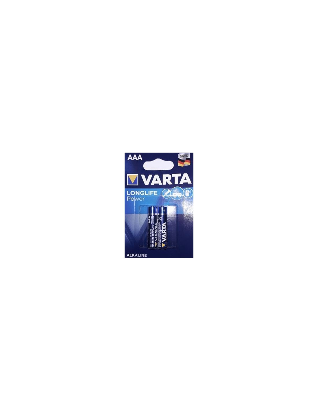 PILE VARTA longlife power LR03 BP2