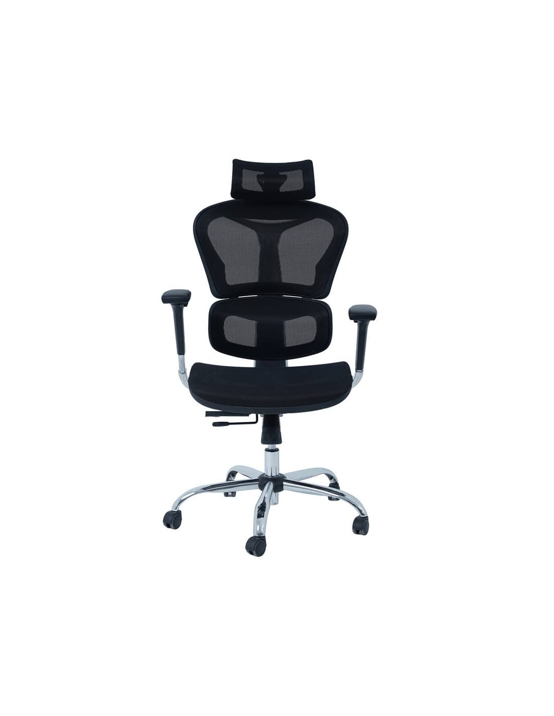Chaise de Direction Ergonomique HERO Base Chrome
