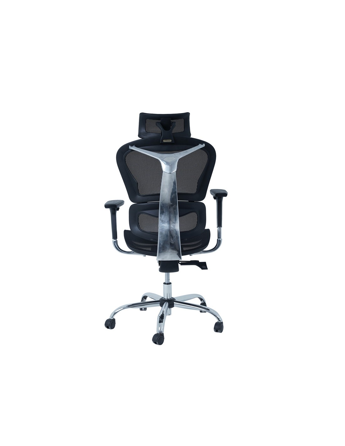 Chaise de Direction Ergonomique HERO Base Chrome